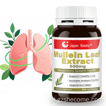 Kapsułki z liści dziewanny Shecome wspomagają układ odpornościowy